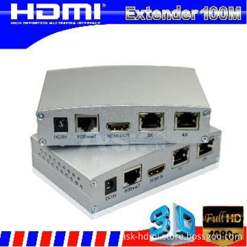 100m HDMI over lan extender